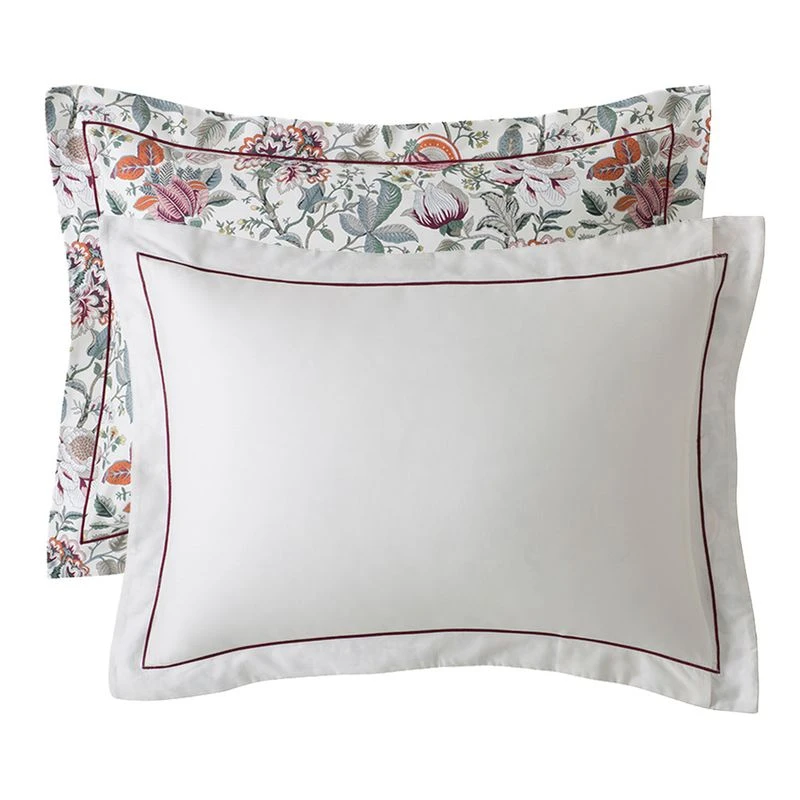 Taie D'oreiller Satin De Coton 120 Fils/cm² Angora Camille – Image 5