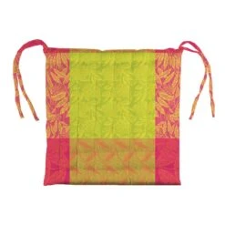 Galette De Chaise Pur Coton Enduit Imperméable Mille Buissons