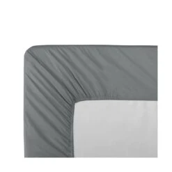 Drap Housse B30 Percale De Coton 90 Fils/cm² Denim Olana
