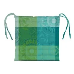 Galette De Chaise Pur Coton Enduit Imperméable Mille Tournesols