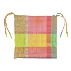 Galette De Chaise Pur Coton Enduit Imperméable Mille Auras