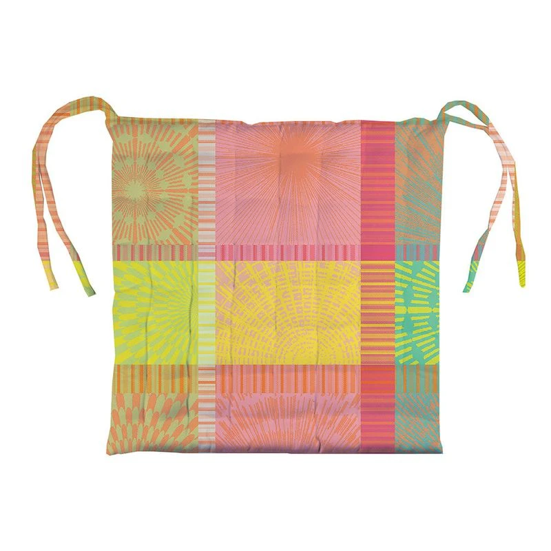 Galette De Chaise Pur Coton Enduit Imperméable Mille Auras