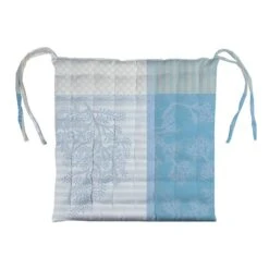Galette De Chaise Pur Coton Enduit Imperméable Mille Oceans