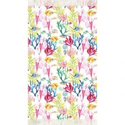 Fouta Pur Coton 350 G/m² Paradis Noumea