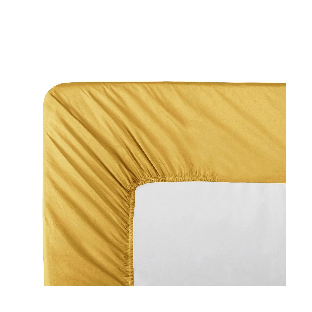 Drap Housse B30 Percale De Coton 90 Fils/cm² Denim Olana – Image 15