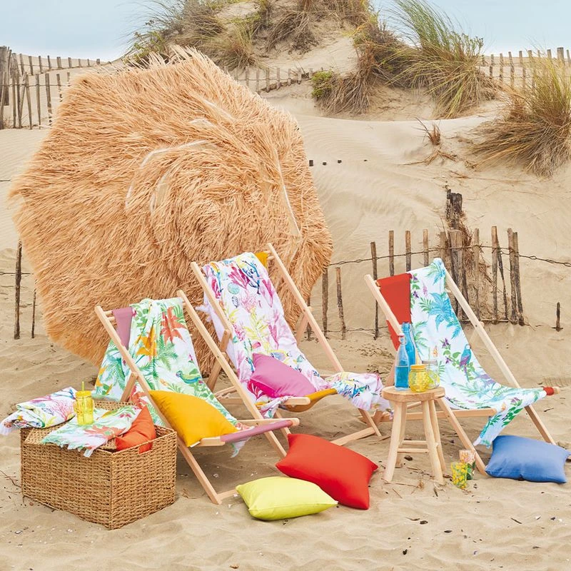 Fouta Pur Coton 350 G/m² Paradis Noumea – Image 4