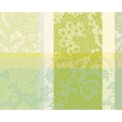 Set Pur Coton Enduit Imperméable Mille Dentelles