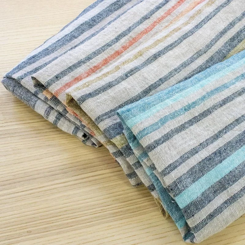 Torchon Pur Lin Lavé Bleu Sombrilla – Image 14