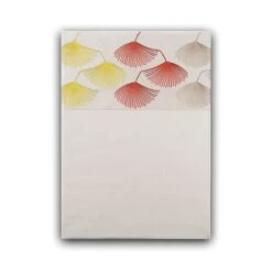 Drap Plat Satin De Coton 120 Fils/cm² Automne Pistil