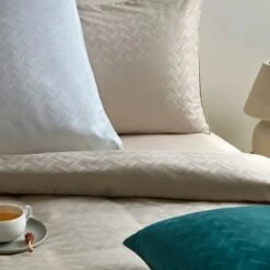 Housse De Couette Satin De Coton Crepuscule Adagio