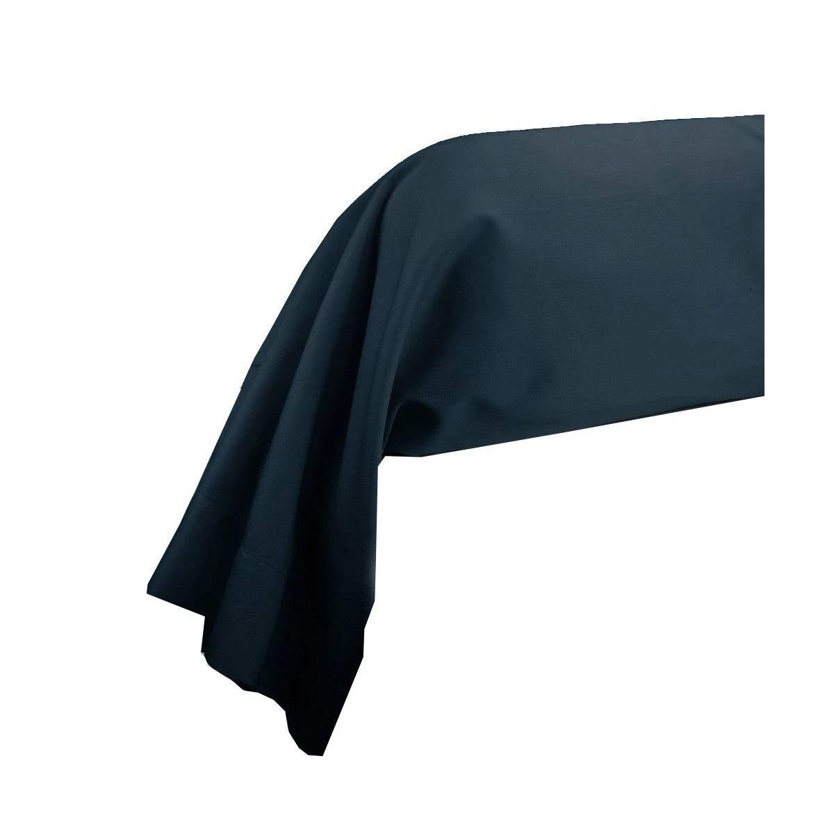 Taie De Traversin Satin De Coton 120 Fils/cm² Mordore Ava Uni – Image 7