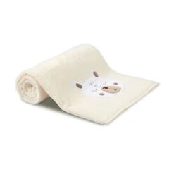 Serviette Eponge Pur Coton Petit Ours