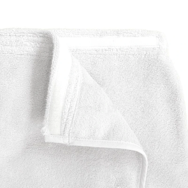 Pareo Pur Coton 420 G/m² Angora Elea – Image 2