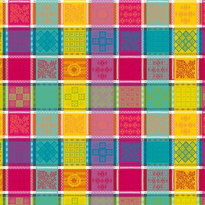 Nappe Jacquard Pur Coton Mille Pueblo – Image 3