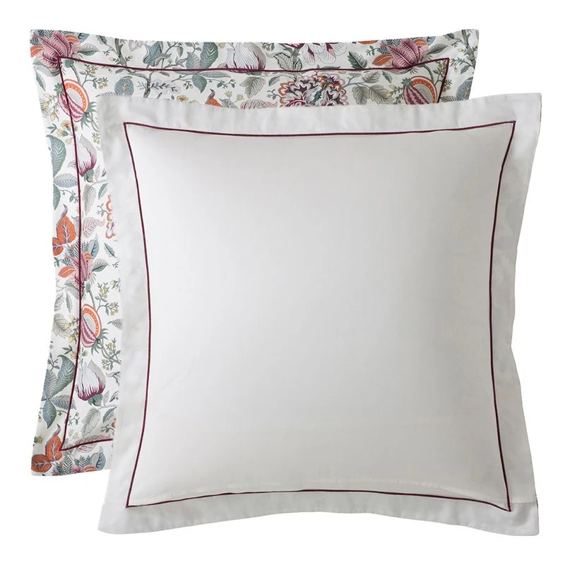 Taie D'oreiller Satin De Coton 120 Fils/cm² Angora Camille – Image 3