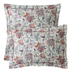 Taie D'oreiller Satin De Coton 120 Fils/cm² Angora Camille