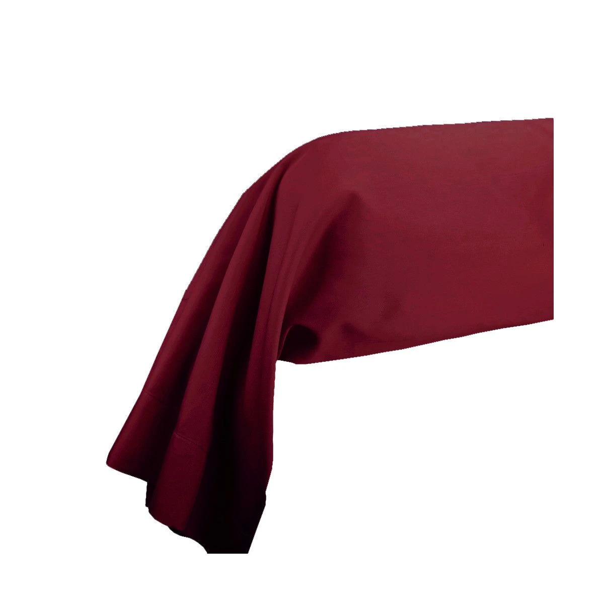 Taie De Traversin Satin De Coton 120 Fils/cm² Mordore Ava Uni – Image 11