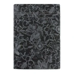 Drap Plat Percale De Coton 80 Fils/cm² Nocturne Reve Noir