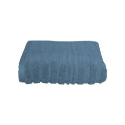 Drap De Douche Pur Coton 500 G/m² Navy Calia