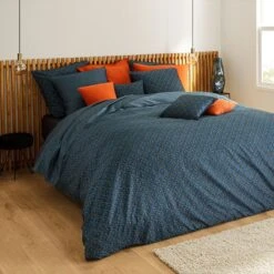 Lot H.couette +taies Satin De Coton Dolce Vita