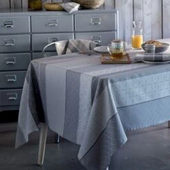 Nappe Jacquard Pur Coton Mille Bastides