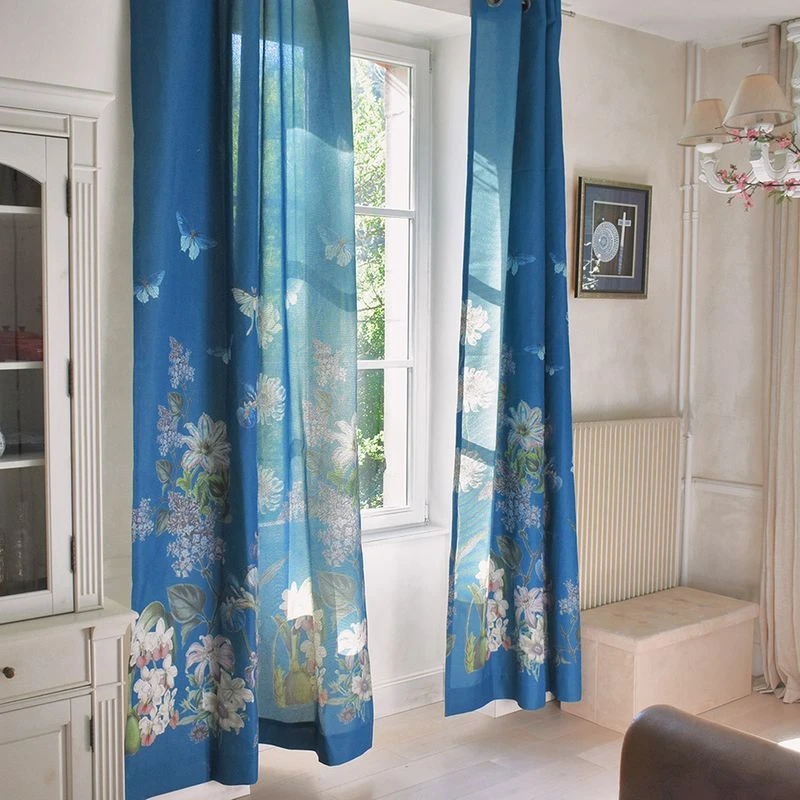 Rideau Polyester Recyclé Iris