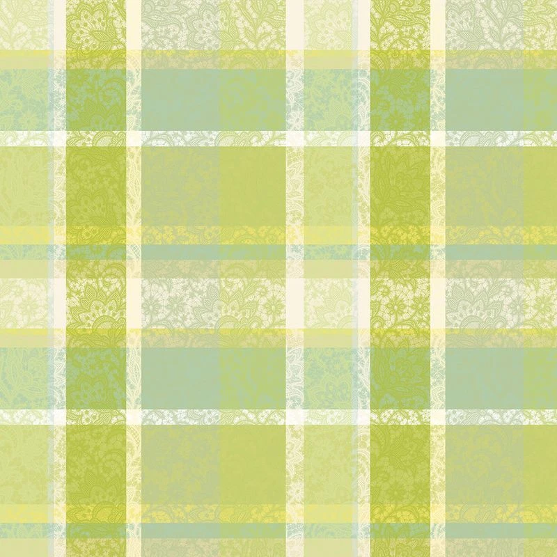 Nappe Enduite Pur Coton Mille Dentelles – Image 2