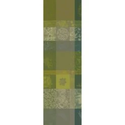 Chemin De Table Pur Coton Mille Bois D'automne