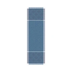 Chemin De Table Harmonie Bleu Garnier Thiebaut