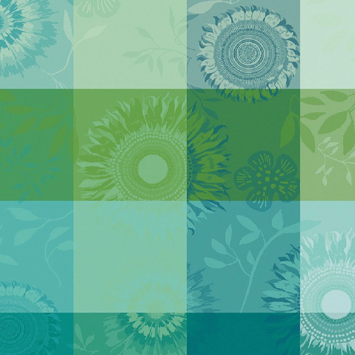 Serviette Pur Coton Mille Tournesols