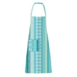 Tablier Pur Coton Enduit Imperméable Mille Veracruz