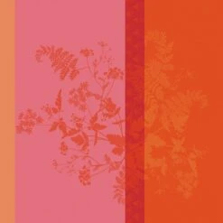 Serviette Pur Lin Ombelles