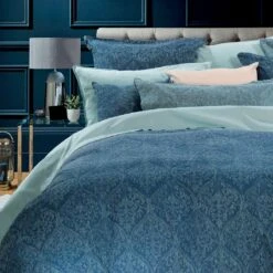 Housse De Couette Satin De Coton Poseidon Baroque