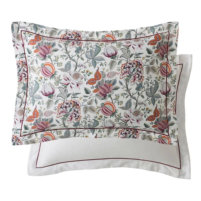 Taie D'oreiller Satin De Coton 120 Fils/cm² Angora Camille – Image 4