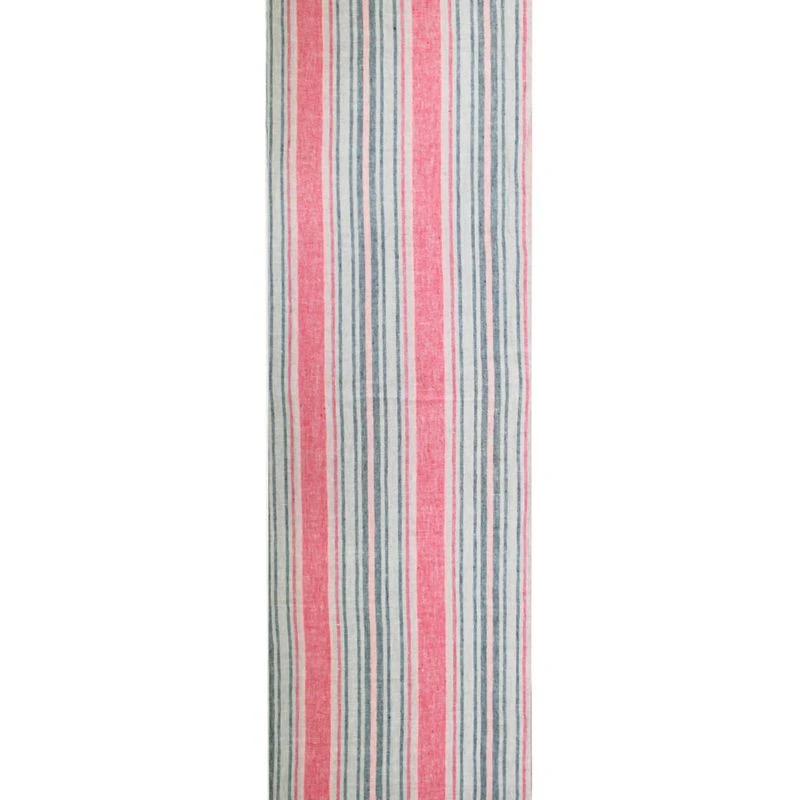 Chemin De Table Pur Lin Lavé Gris Sombrilla – Image 3