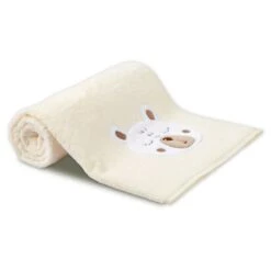 Drap De Douche Pur Coton Petit Ours