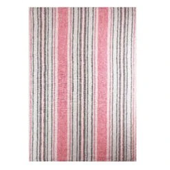 Torchon Pur Lin Lavé Bleu Sombrilla