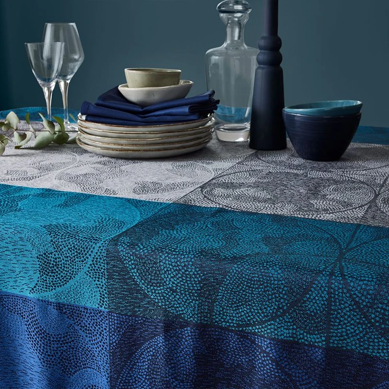 Nappe Jacquard Pur Coton Mille Spheres – Image 2