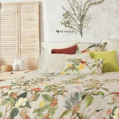 Housse De Couette Coton & Autres Fibres Canard Ete Indien