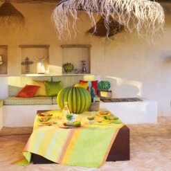 Nappe Jacquard Pur Coton Mille Riviera