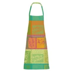 Tablier Pur Coton Enduit Imperméable Mille Vegetaux