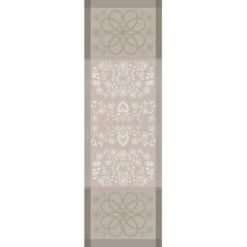 Chemin De Table Pur Coton Bio Antitache Déperlant American Folk