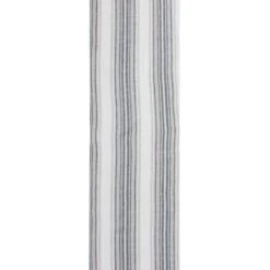 Chemin De Table Pur Lin Lavé Gris Sombrilla