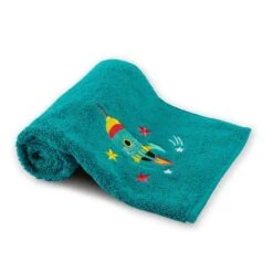 Serviette Eponge Pur Coton Galaxy