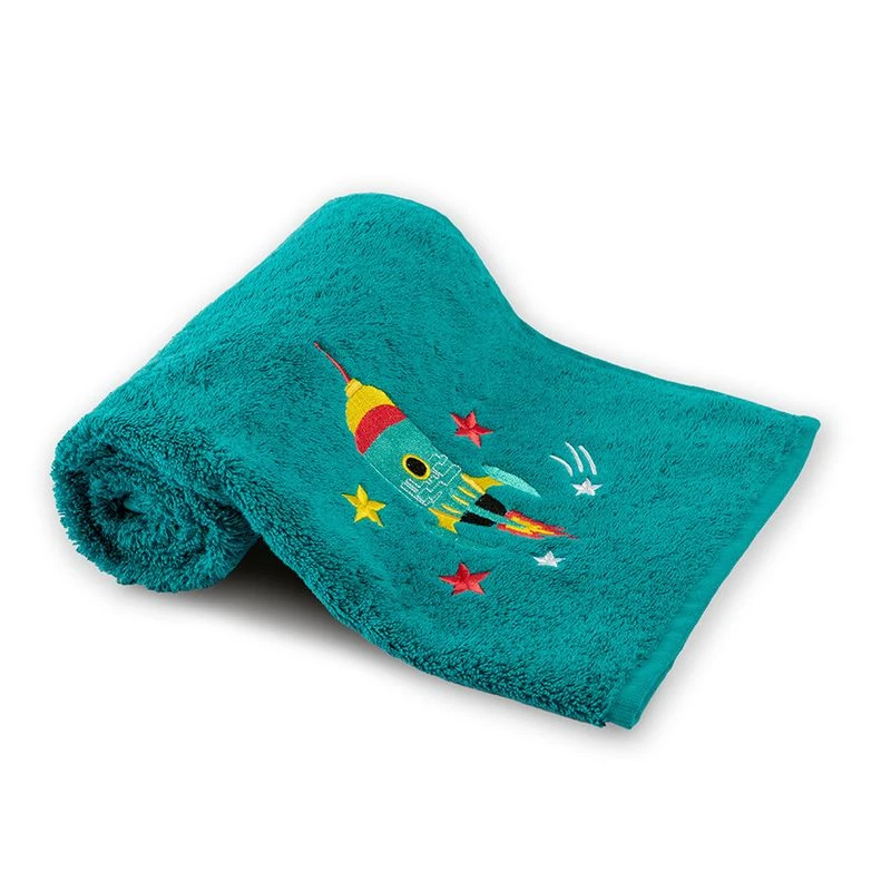 Serviette Eponge Pur Coton Galaxy