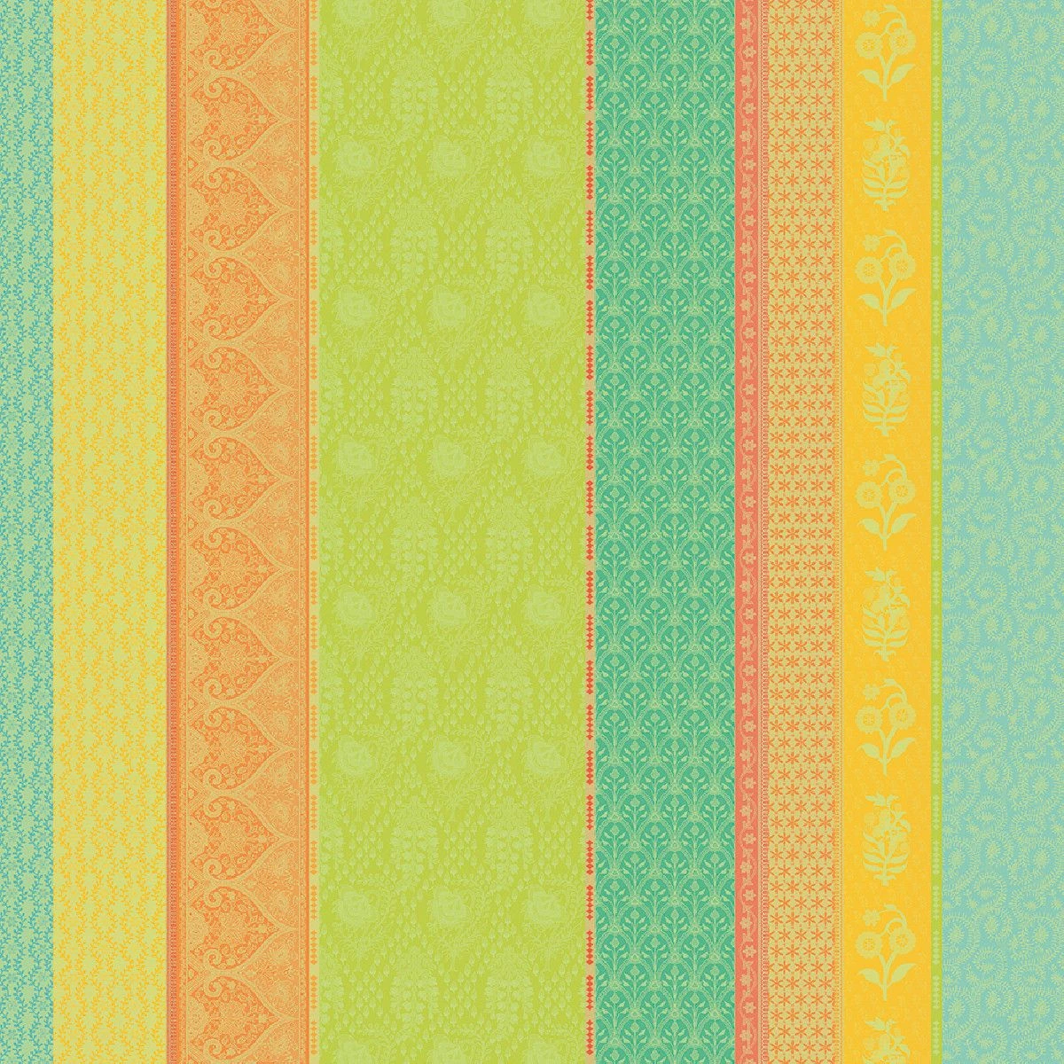 Nappe Enduite Pur Coton Mille Saris – Image 2