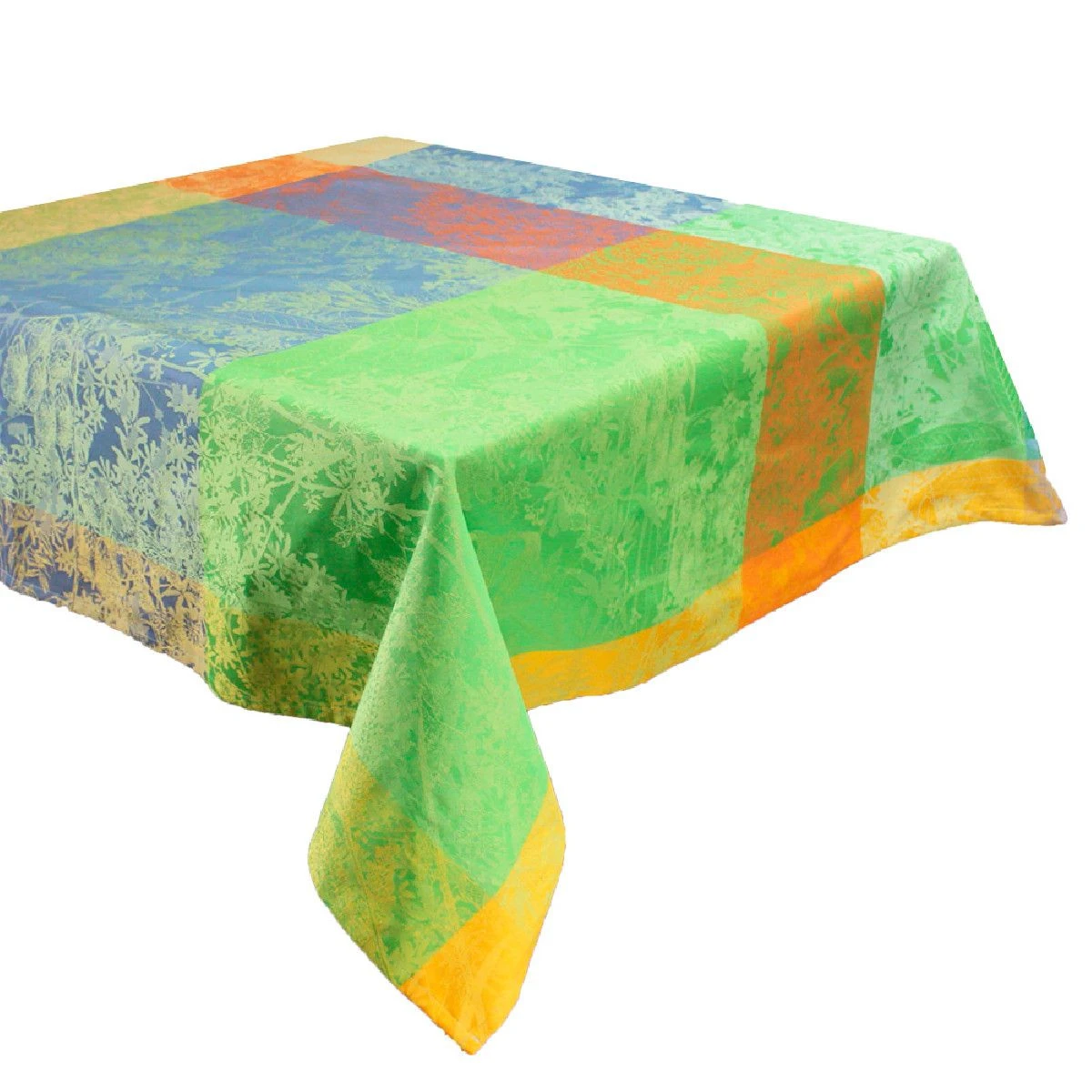 Nappe Jacquard Pur Coton Mille Esprit Jardin – Image 4