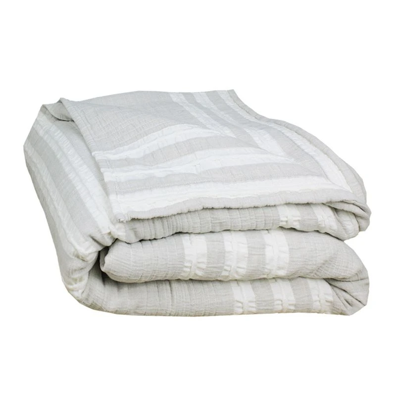 Couvre-lit Lin & Autres Fibres Transat – Image 2