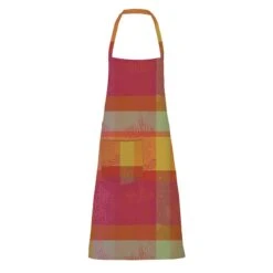 Tablier Pur Coton Enduit Imperméable Mille Rainures