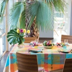 Nappe Jacquard Pur Coton Mille Tingari